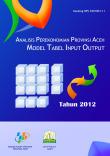 ACEH PROVINCE ECONOMIC ANALYSIS TABE INPUT OUTPUT MODEL 2012