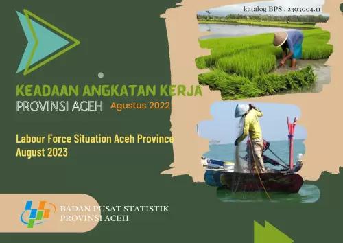 Keadaan Angkatan Kerja Provinsi Aceh Agustus 2023