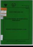 SENSUS PERTANIAN 1993 ANALISIS PROFIL RUMAHTANGGA PERTANIAN