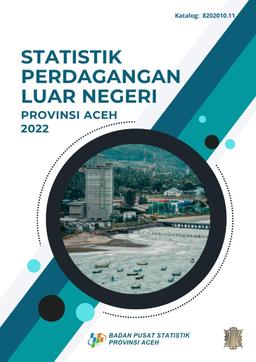 Foreign Trade Statistics Of Aceh Province 2022