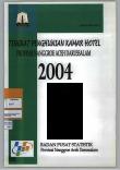 HOTEL ROOM OCCUPATION RATE OF NANGGROE ACEH DARUSSALAM PROVINCE 2004