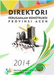 Construction Company Directory Of Aceh Province 2014