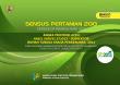 Sensus Pertanian 2013 Angka Provinsi Aceh Hasil Survei St2013 - Subsektor Rumah Tangga Usaha Perkebunan, 2014