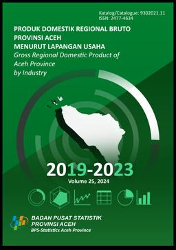 Gross Regional Domestic Product Of Aceh Province By Industry, 2019-2023