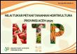 Horticultural Plant Farmers Exchange Rate Aceh Province 2021