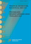 Produk Domestik Regional Bruto Provinsi Aceh Menurut Lapangan Usaha Triwulan III 2021