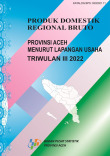 Produk Domestik Regional Bruto Provinsi Aceh Menurut Lapangan Usaha Triwulan 3 2022
