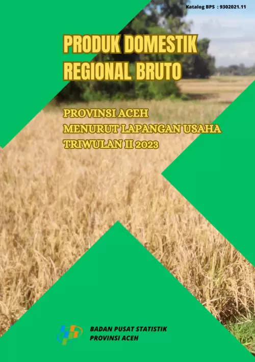 Produk Domestik Regional Bruto Provinsi Aceh menurut Lapangan Usaha Triwulan 2 2023