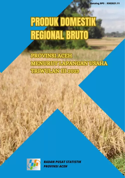 Produk Domestik Regional Bruto Provinsi Aceh menurut Lapangan Usaha Triwulan 3 2023