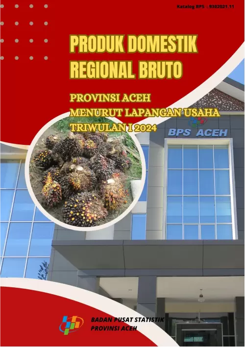 Produk Domestik Regional Bruto Provinsi Aceh menurut Lapangan Usaha Triwulan 1 2024